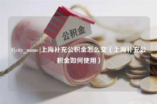 贵州上海补充公积金怎么交（上海补充公积金如何使用）