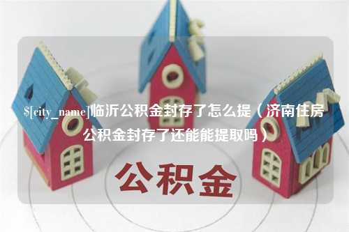 贵州临沂公积金封存了怎么提（济南住房公积金封存了还能能提取吗）